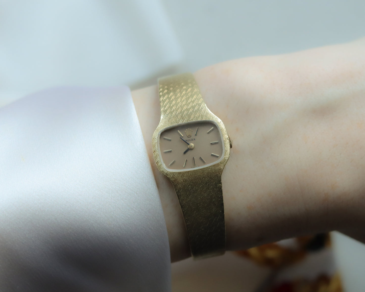 Rolex 14ct yellow gold ladies watch - 1973