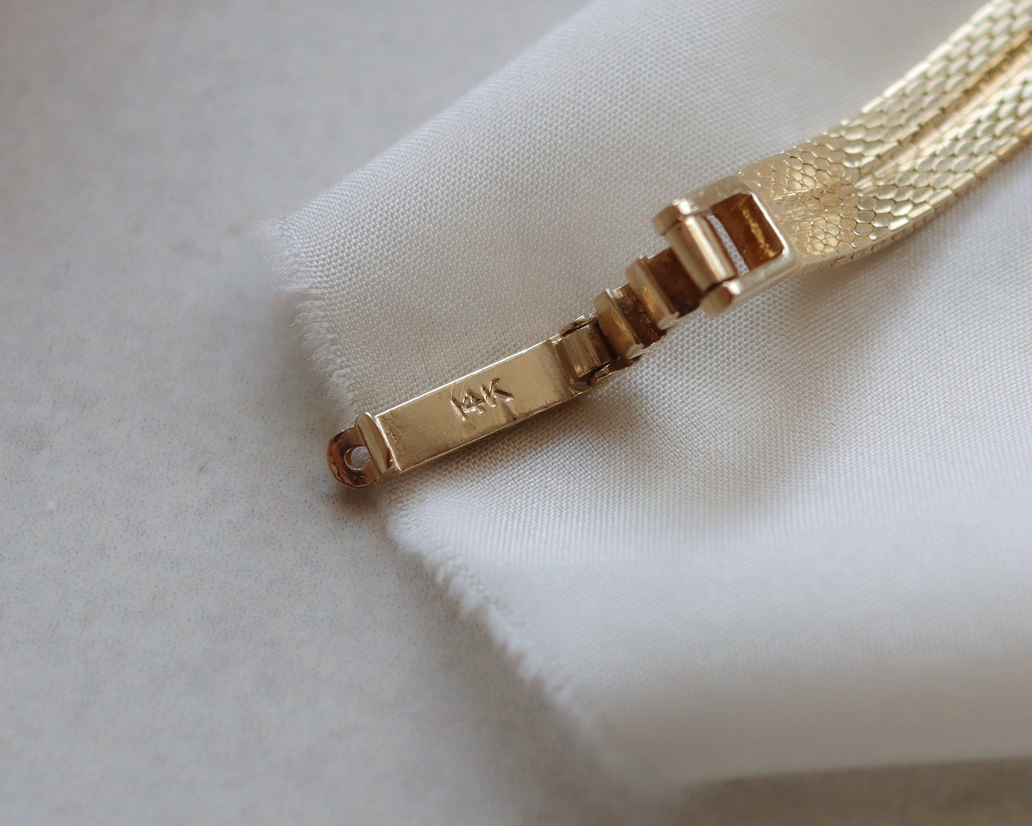 Super rare 1980's 14ct gold Omega watch with diamond shaped dial