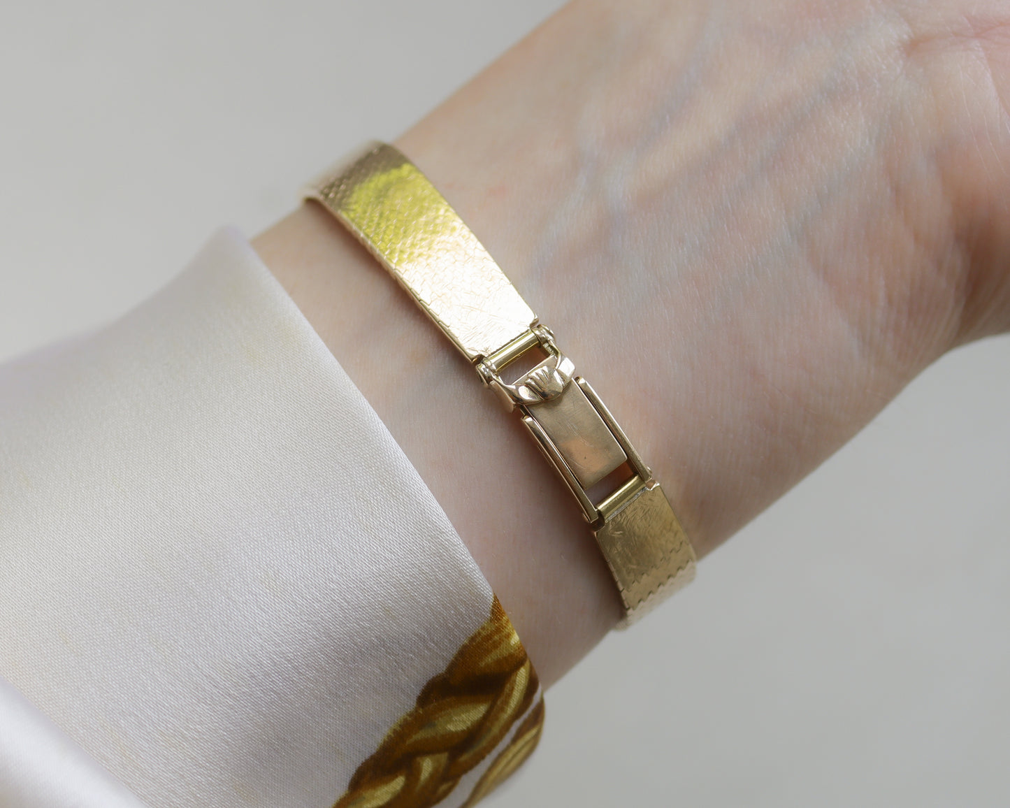 Ladies 1970's 14ct gold Rolex Precision wristwatch