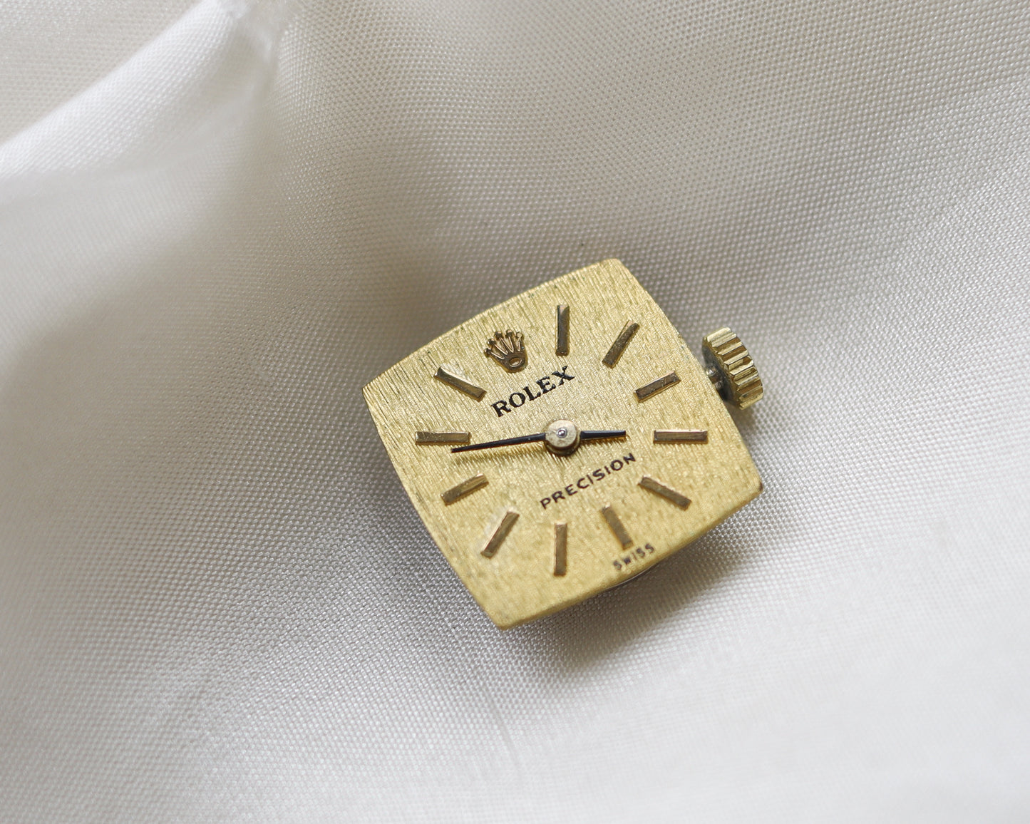Ladies 1970's 14ct gold Rolex Precision wristwatch