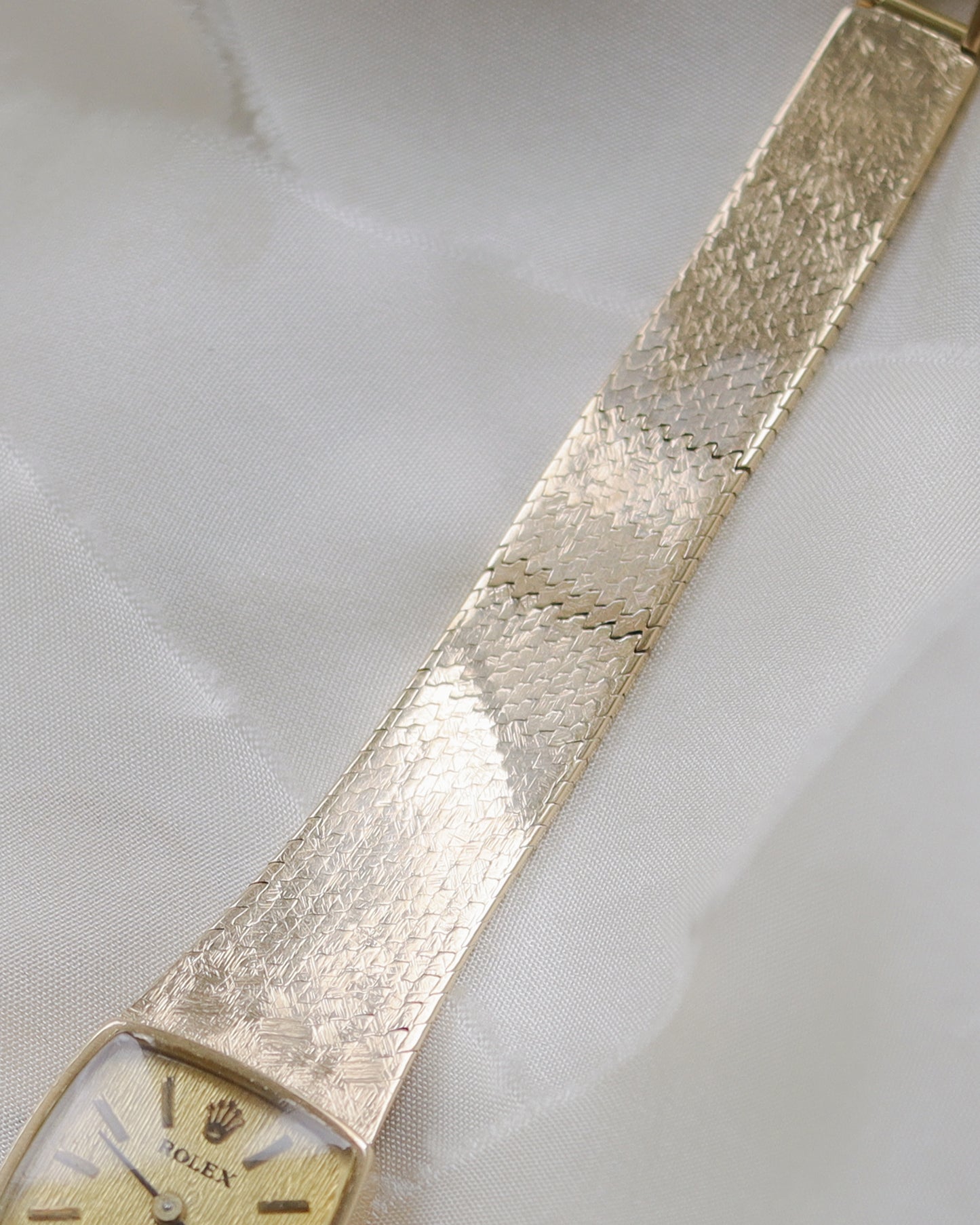 Ladies 1970's 14ct gold Rolex Precision wristwatch