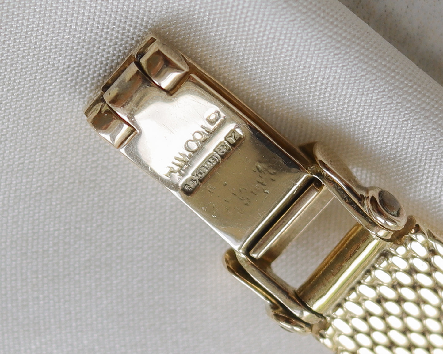 Ladies 1970's 14ct gold Rolex Precision wristwatch