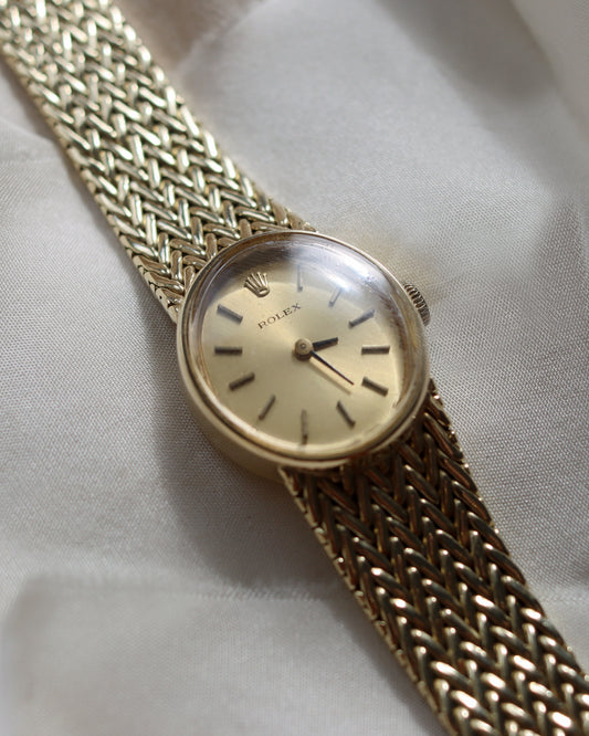 14ct gold vintage Rolex watch from 1977
