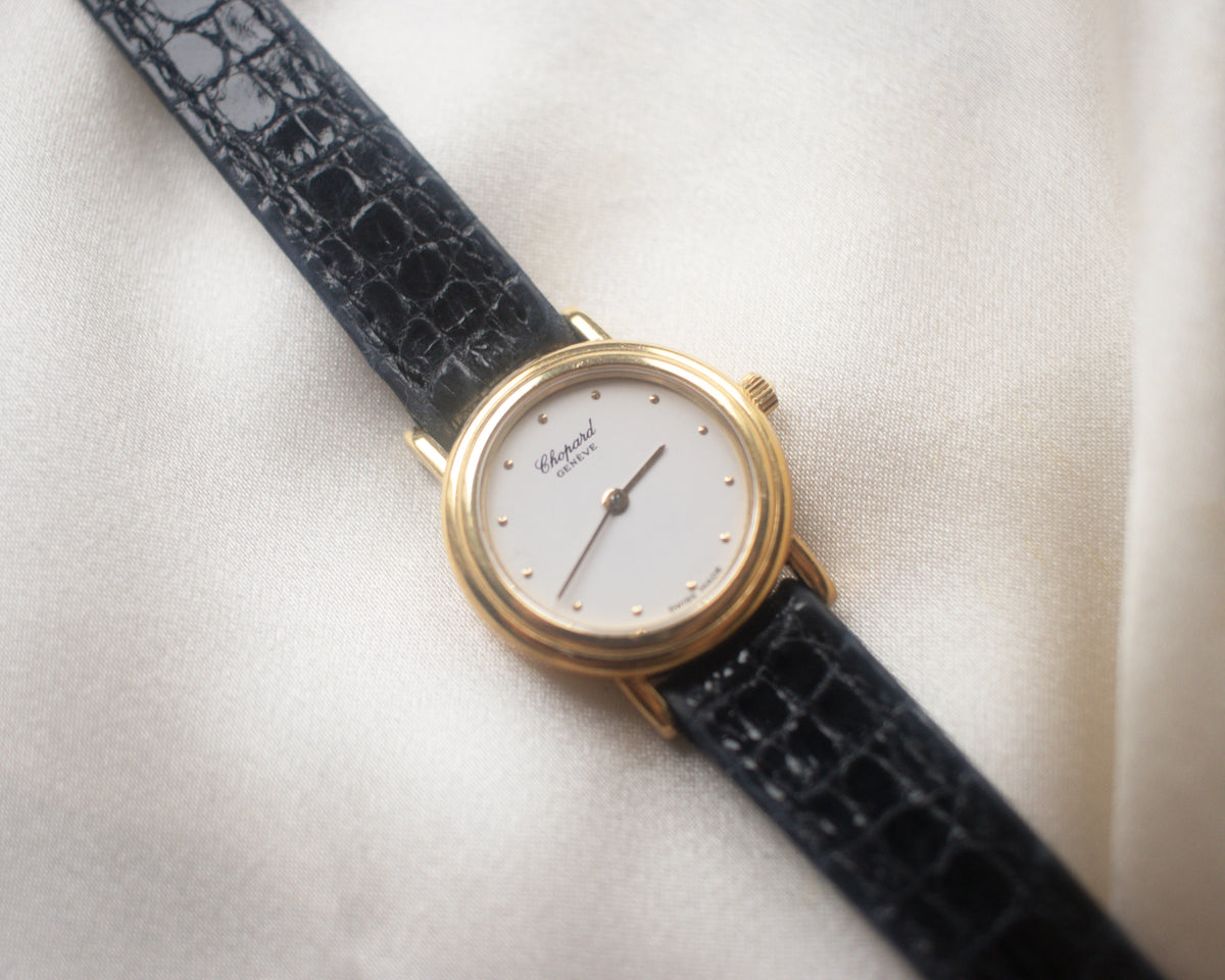 Vintage Chopard Genève 18ct Gold Ladies Watch | Ref. 4089 | c. 1990