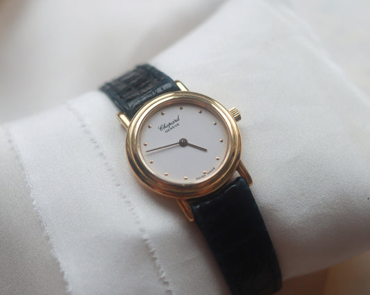 Vintage Chopard Genève 18ct Gold Ladies Watch | Ref. 4089 | c. 1990