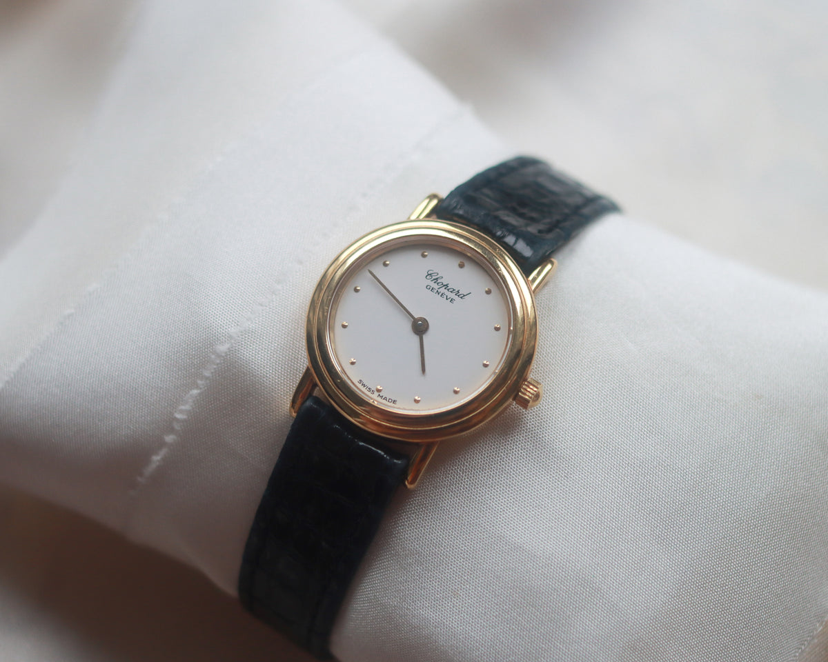 Vintage Chopard Genève 18ct Gold Ladies Watch | Ref. 4089 | c. 1990