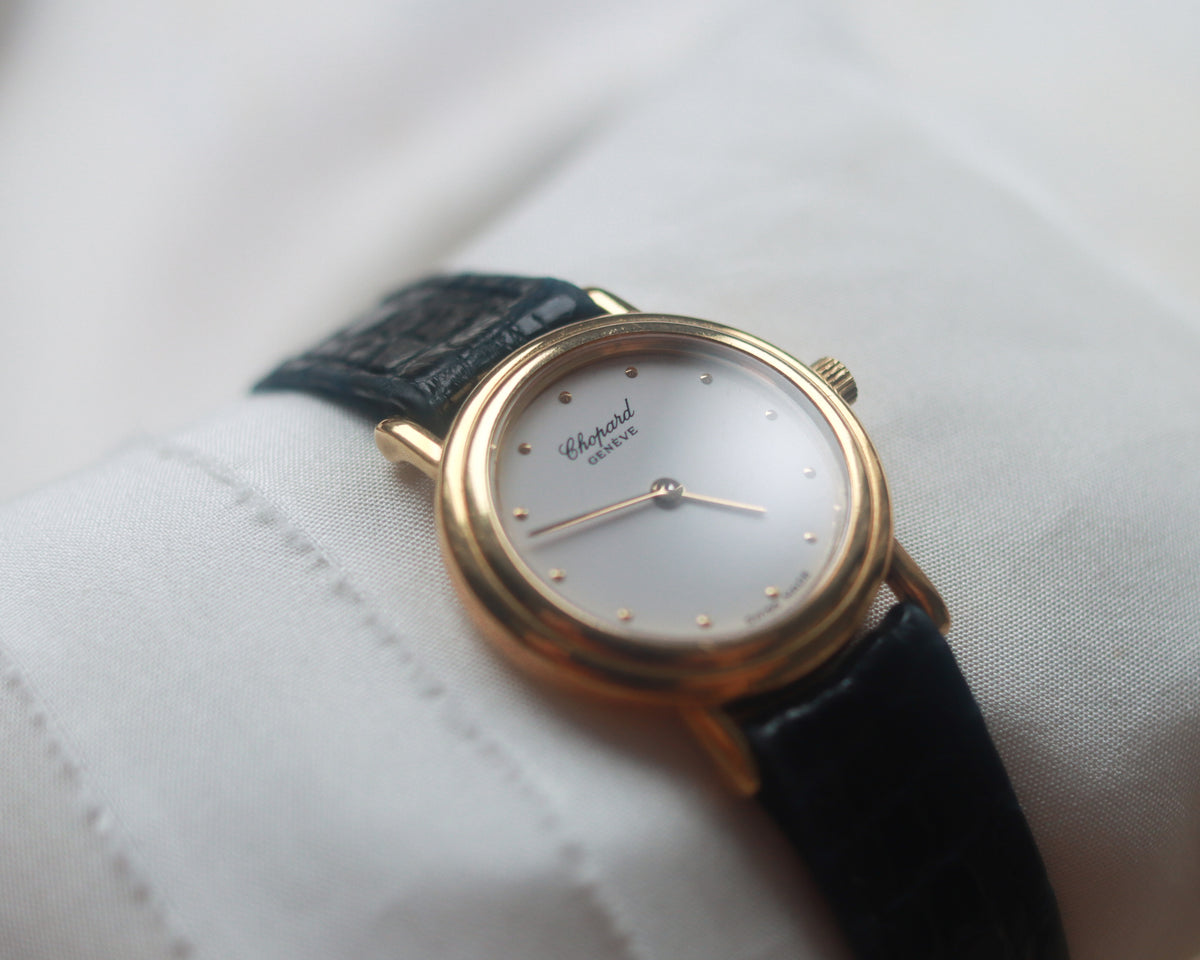 Vintage Chopard Genève 18ct Gold Ladies Watch | Ref. 4089 | c. 1990