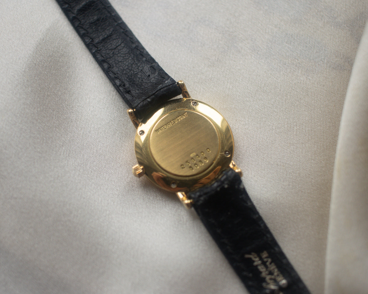 Vintage Chopard Genève 18ct Gold Ladies Watch | Ref. 4089 | c. 1990