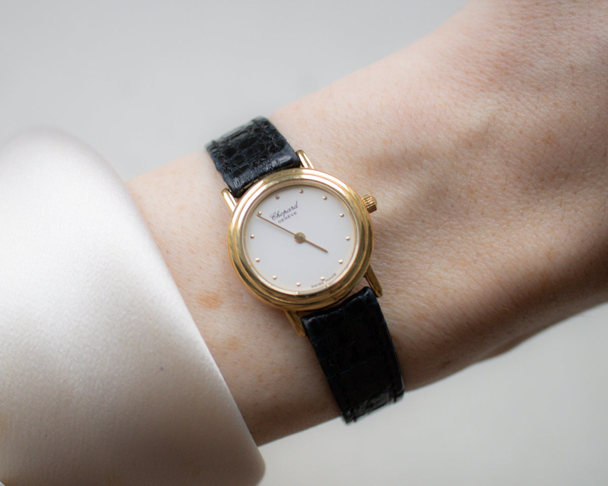 Vintage Chopard Genève 18ct Gold Ladies Watch | Ref. 4089 | c. 1990