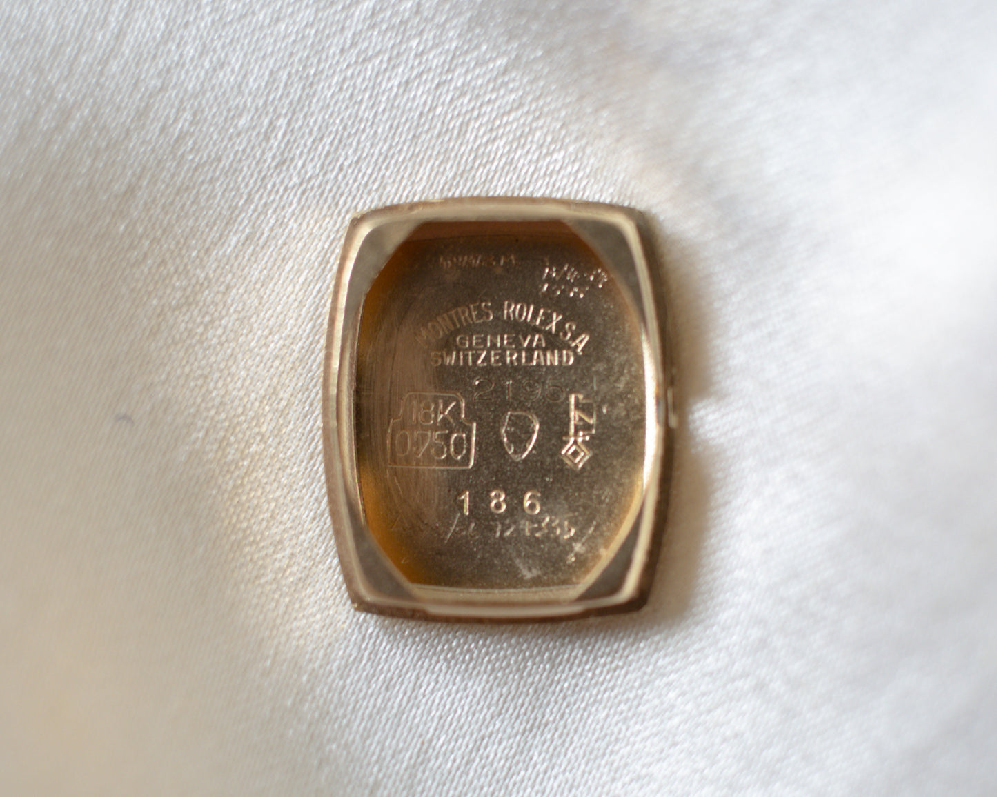 Vintage Rolex Precision Ref. 2190 in 18ct Gold – Circa 1960s