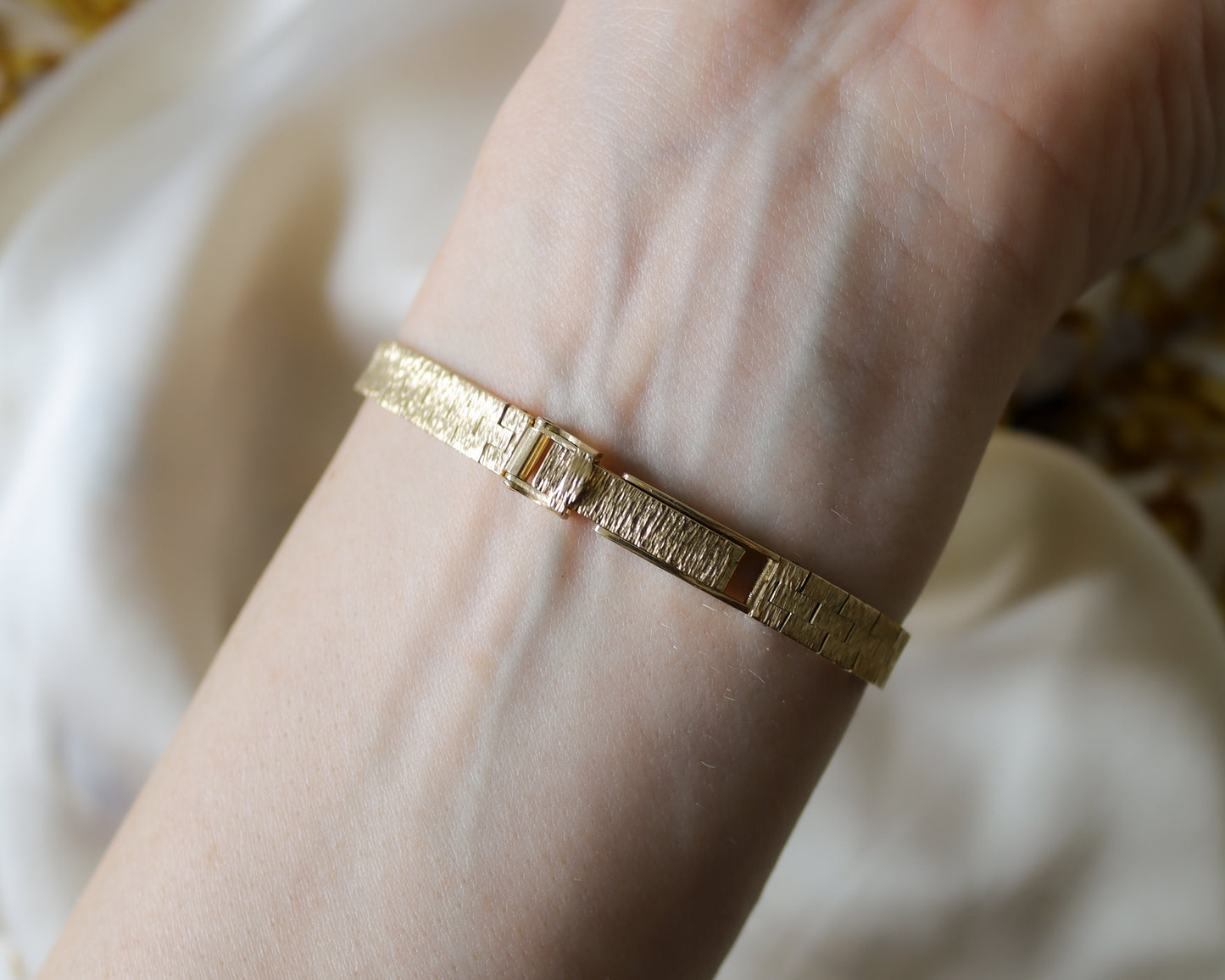 Vintage Rolex Precision Ref. 2190 in 18ct Gold – Circa 1960s