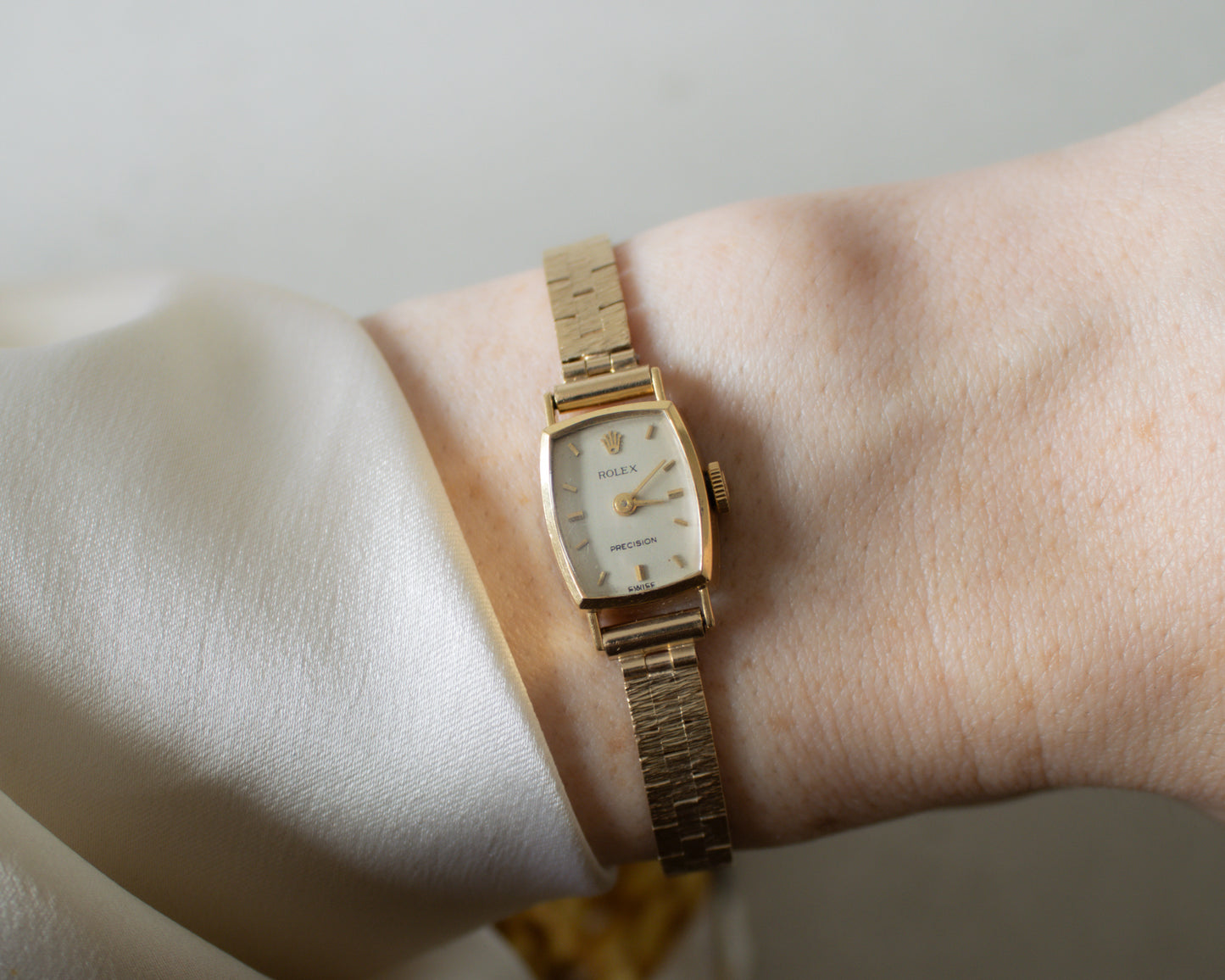Vintage Rolex Precision Ref. 2190 in 18ct Gold – Circa 1960s