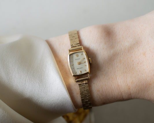 Vintage Rolex Precision Ref. 2190 in 18ct Gold – Circa 1960s