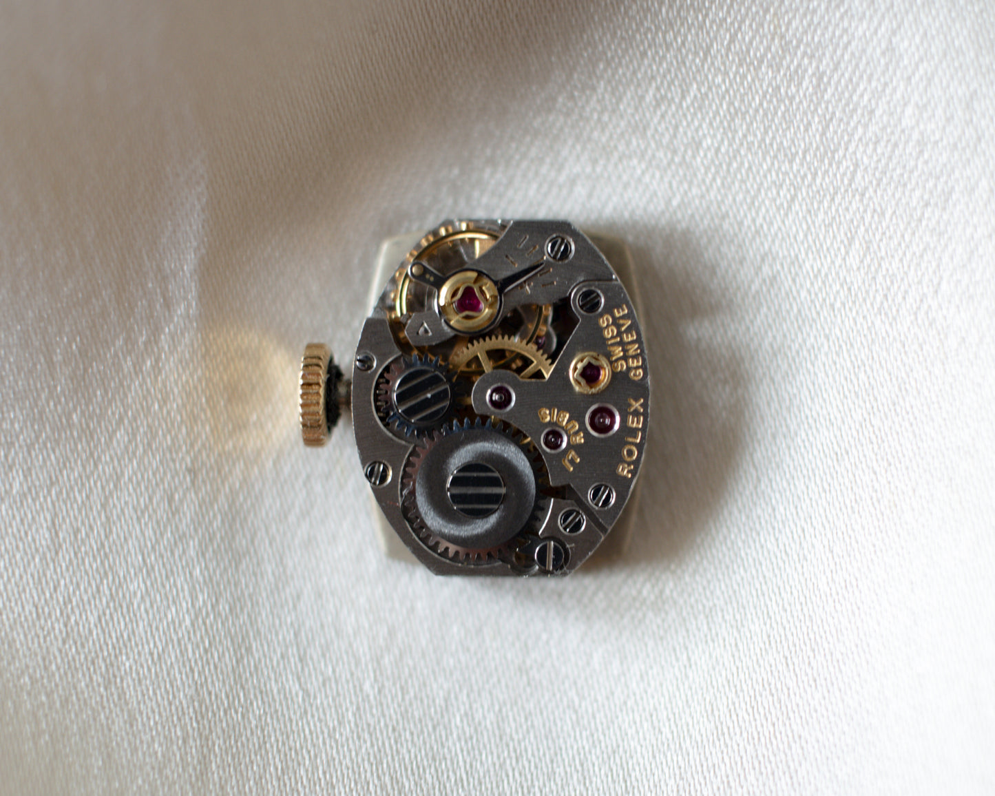 Vintage Rolex Precision Ref. 2190 in 18ct Gold – Circa 1960s