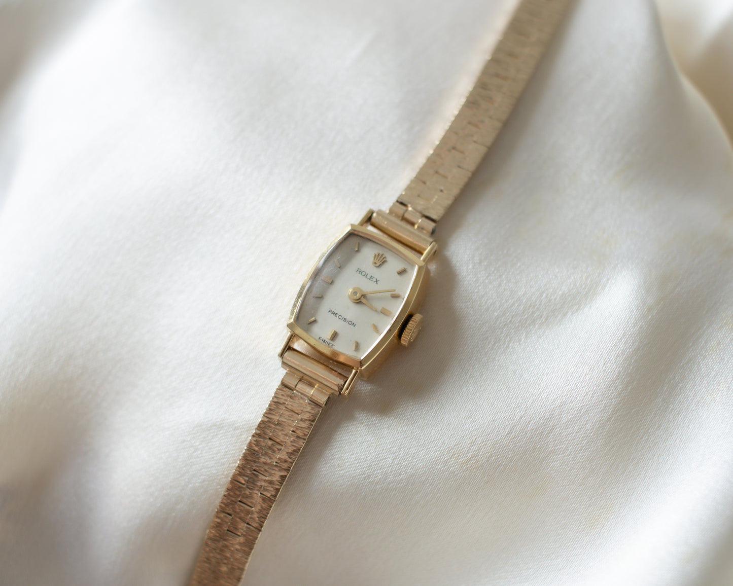 Vintage Rolex Precision Ref. 2190 in 18ct Gold – Circa 1960s
