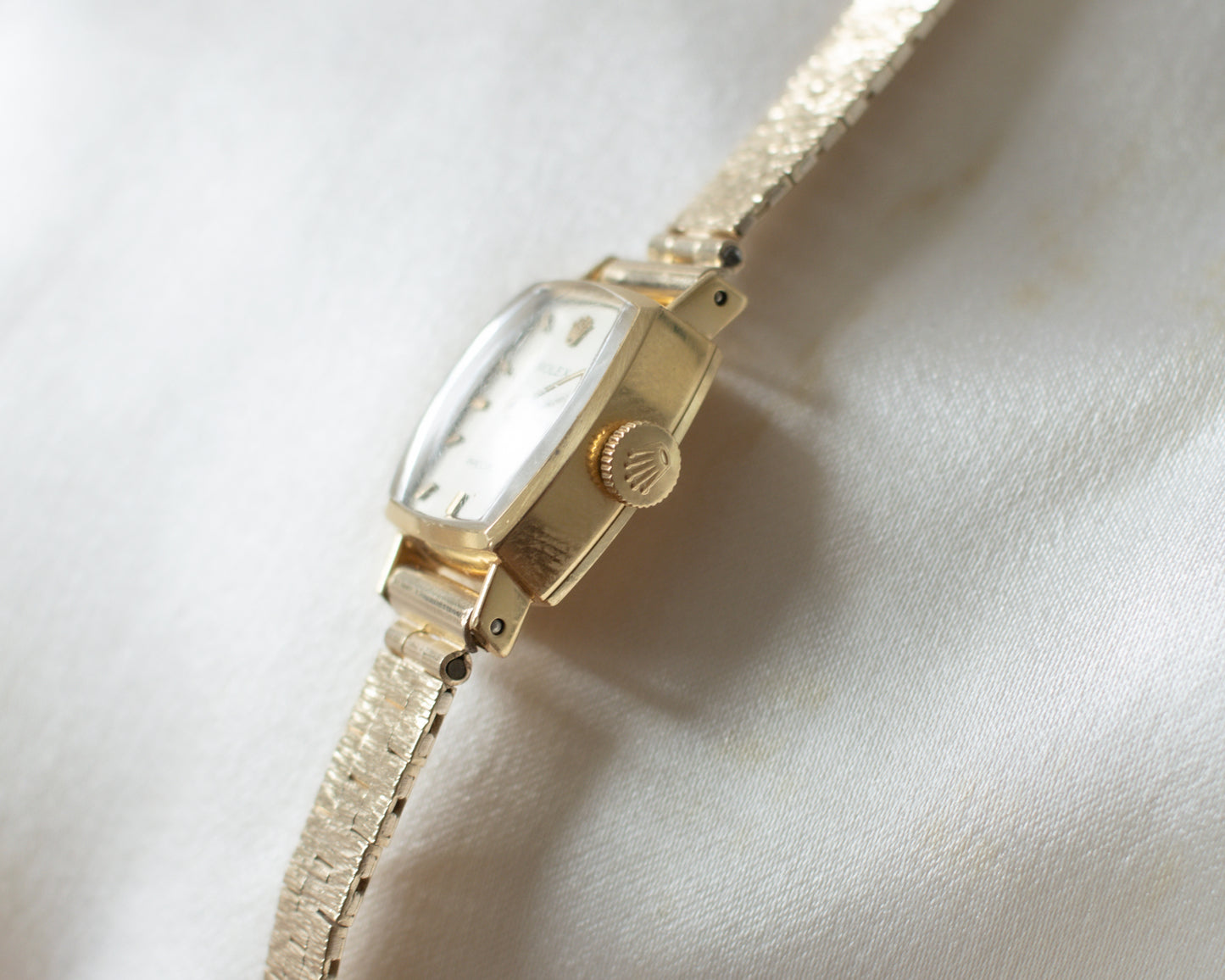 Vintage Rolex Precision Ref. 2190 in 18ct Gold – Circa 1960s