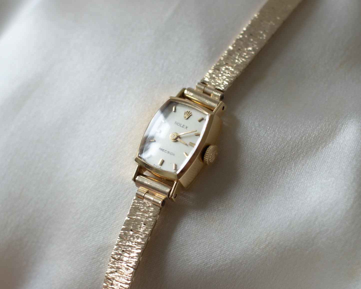 Vintage Rolex Precision Ref. 2190 in 18ct Gold – Circa 1960s