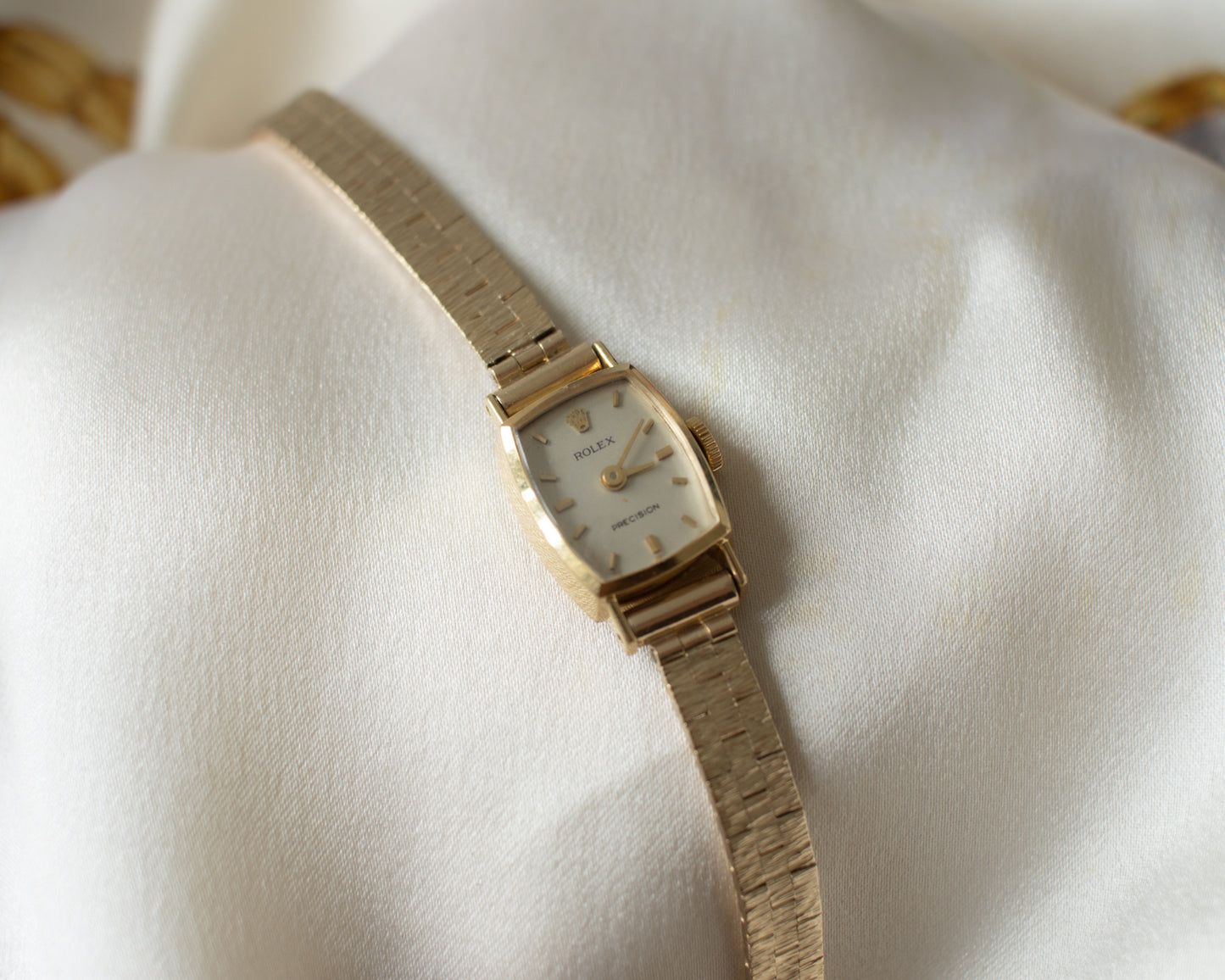 Vintage Rolex Precision Ref. 2190 in 18ct Gold – Circa 1960s
