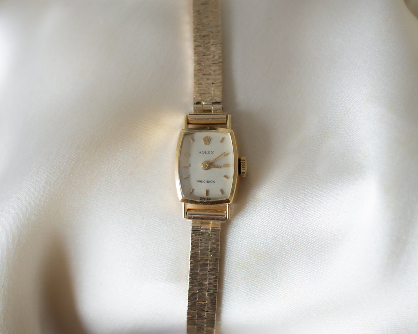Vintage Rolex Precision Ref. 2190 in 18ct Gold – Circa 1960s