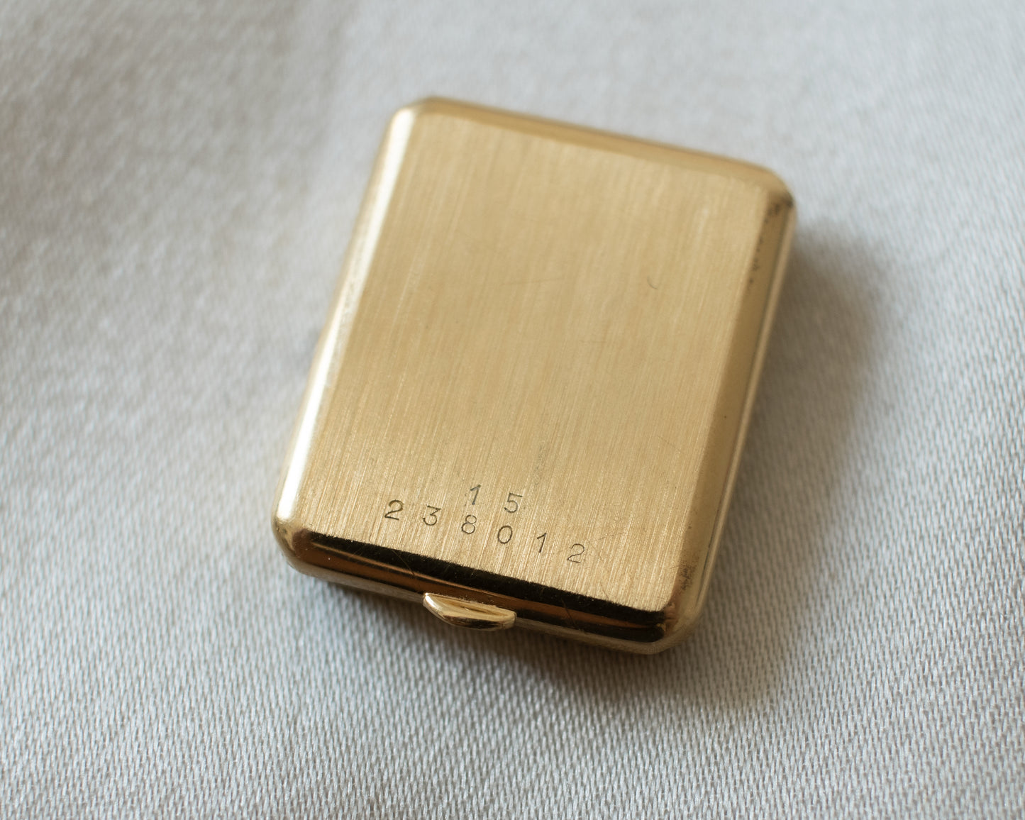 Vintage 1968 Longines Ladies 18ct Gold Watch - Rectangular Manual Wind