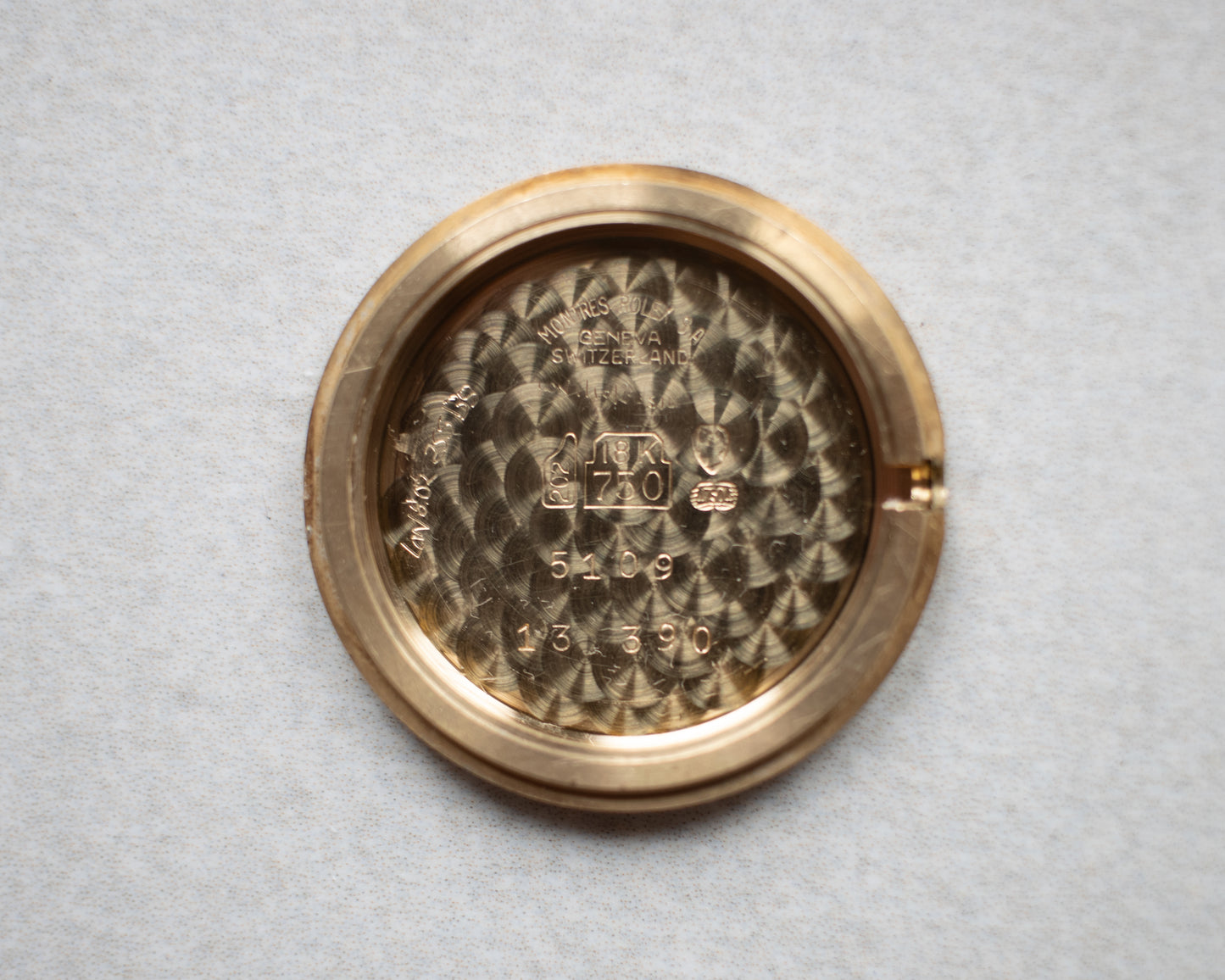 Vintage Rolex Cellini 18ct Gold Manual Wind Watch | Jubilee Dial