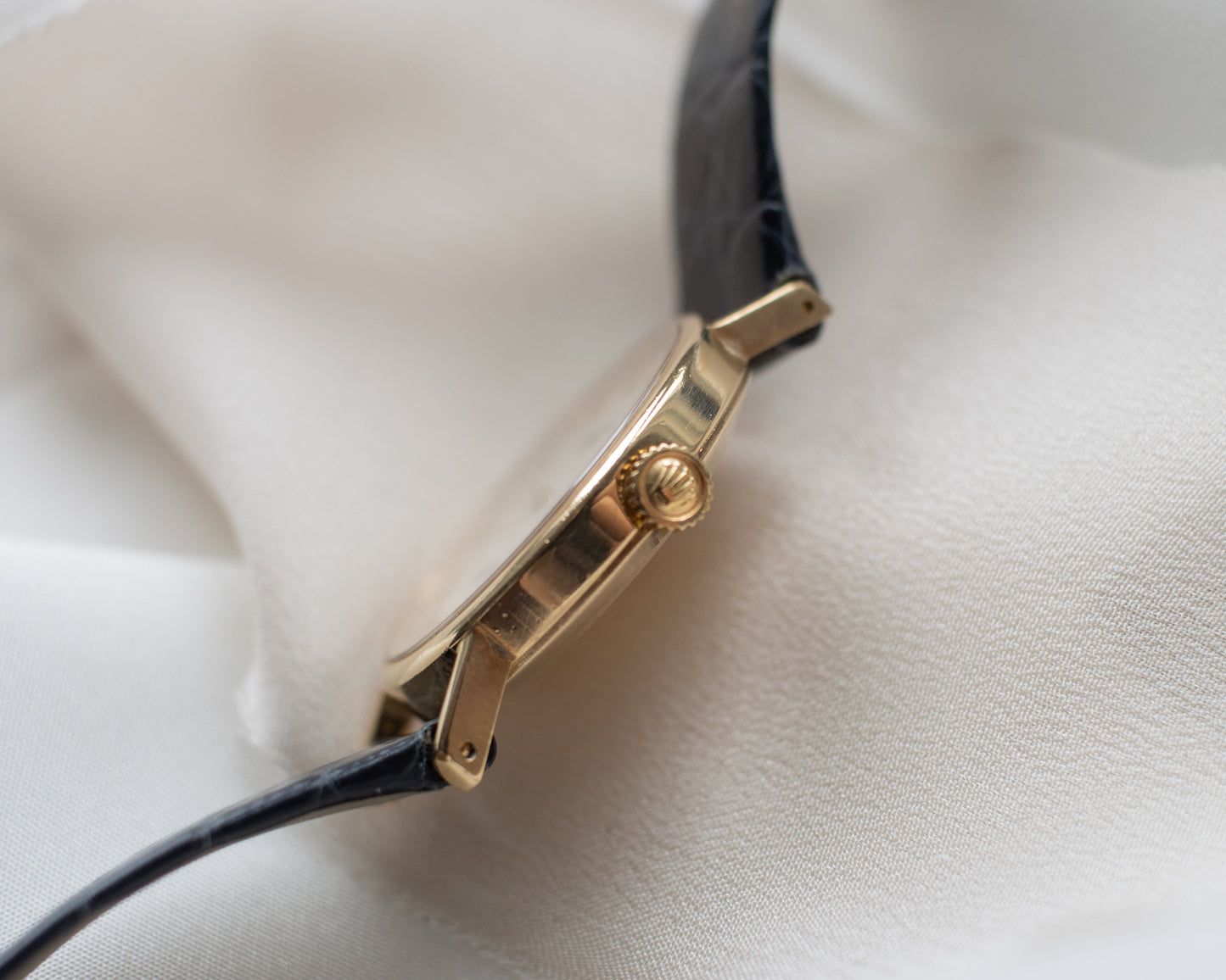 Vintage Rolex Cellini 18ct Gold Manual Wind Watch | Jubilee Dial