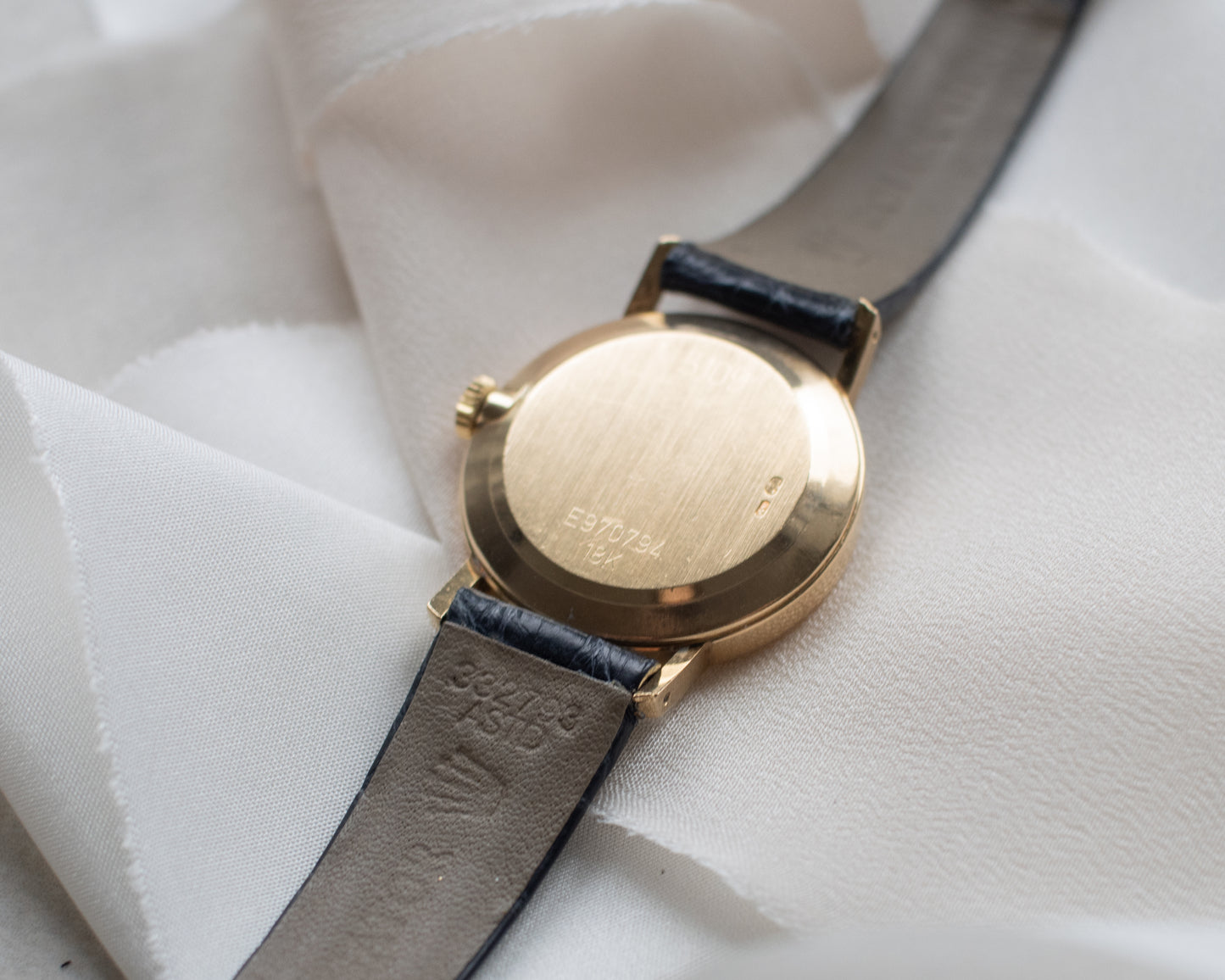 Vintage Rolex Cellini 18ct Gold Manual Wind Watch | Jubilee Dial