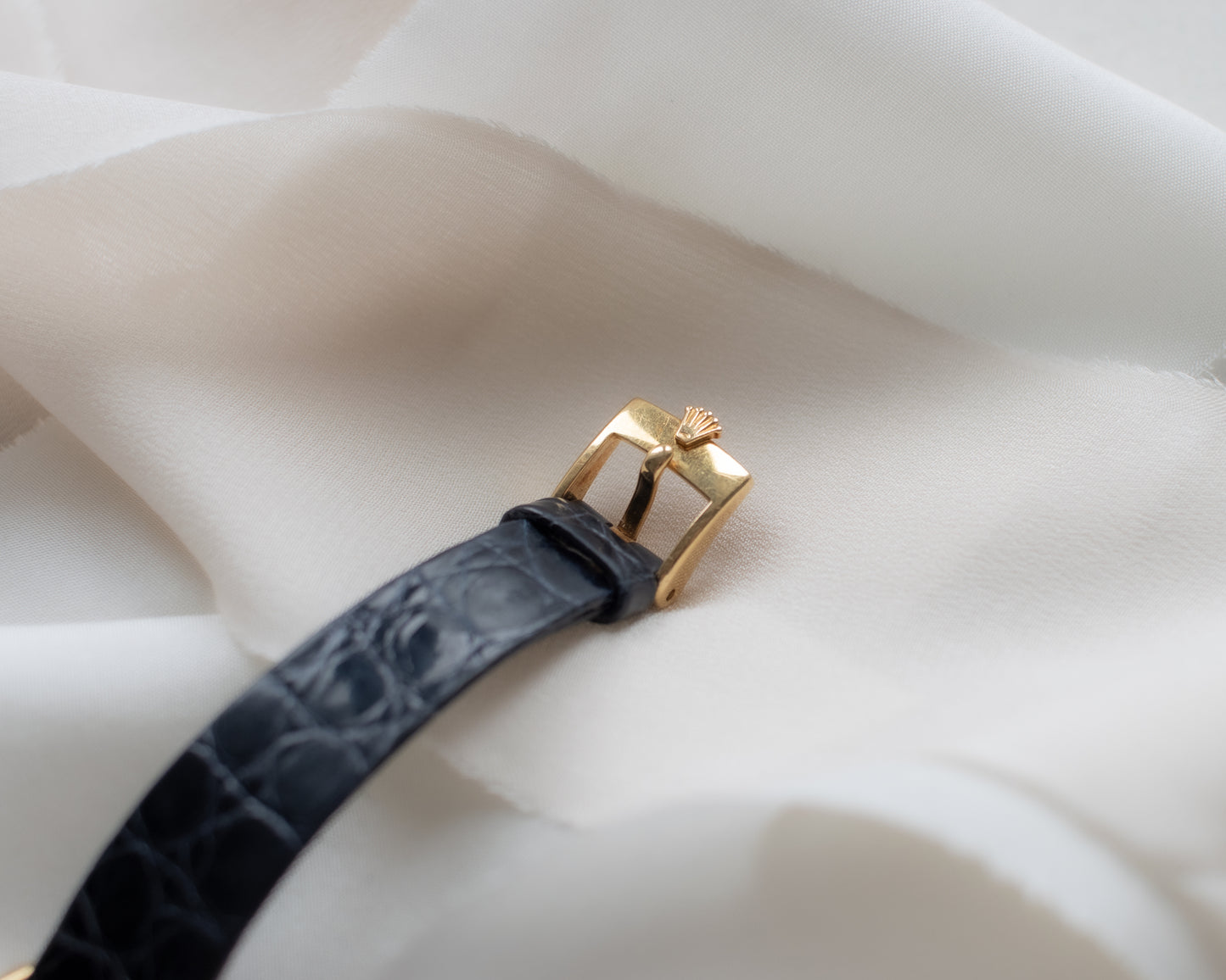 Vintage Rolex Cellini 18ct Gold Manual Wind Watch | Jubilee Dial