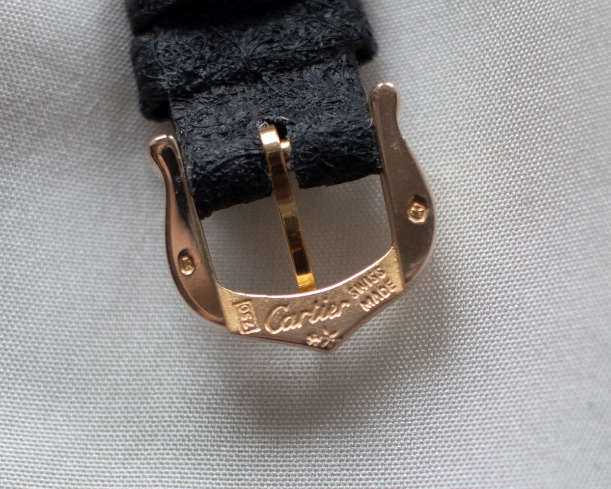 Vintage Cartier Love 18ct Rose Gold Diamond-Set Ladies Watch | 23mm