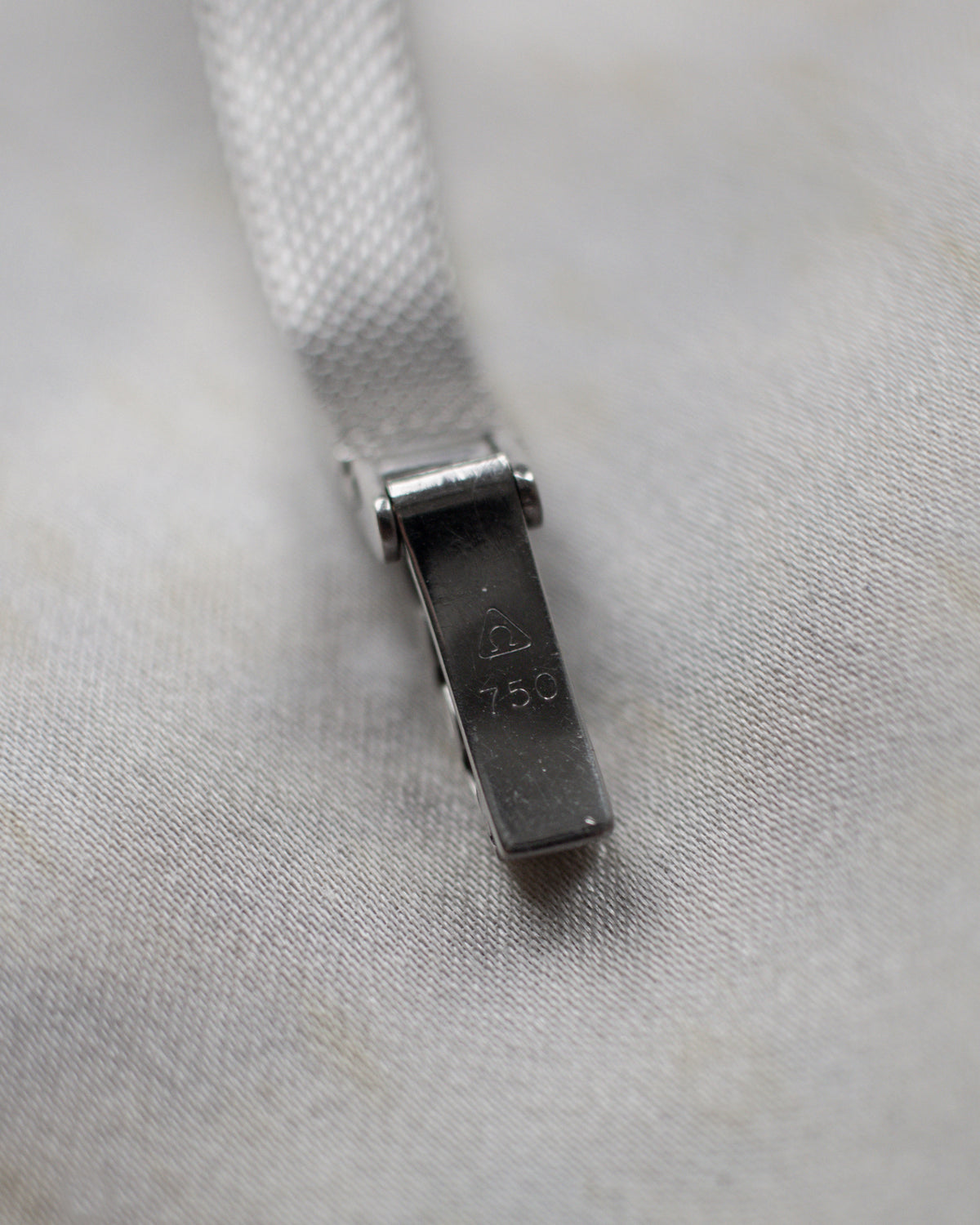 Vintage Omega 8073 18ct White Gold Diamond Ladies Cocktail Watch | c.1960s