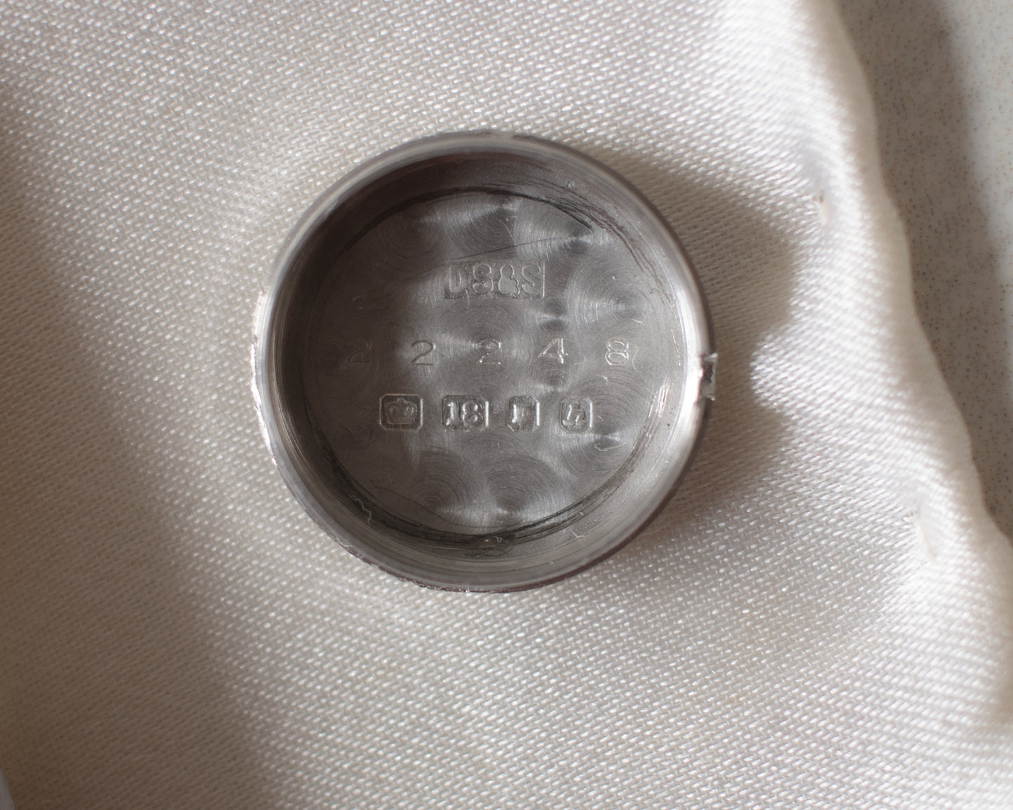 Vintage 1963 Rolex Precision 18ct White Gold Diamond Cocktail Watch