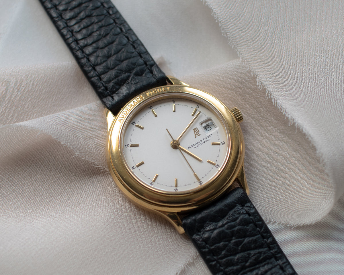 Vintage Audemars Piguet Huitième 18ct Gold Automatic Watch | c.1990