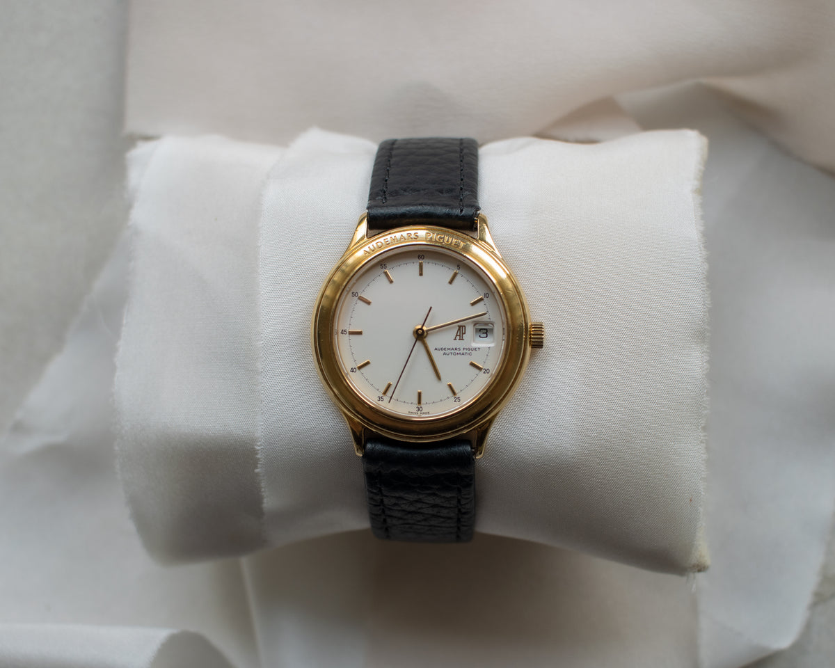 Vintage Audemars Piguet Huitième 18ct Gold Automatic Watch | c.1990