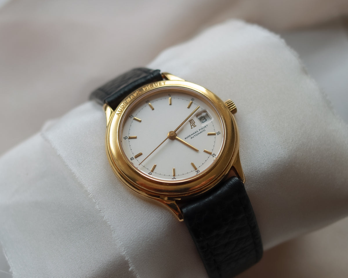 Vintage Audemars Piguet Huitième 18ct Gold Automatic Watch | c.1990