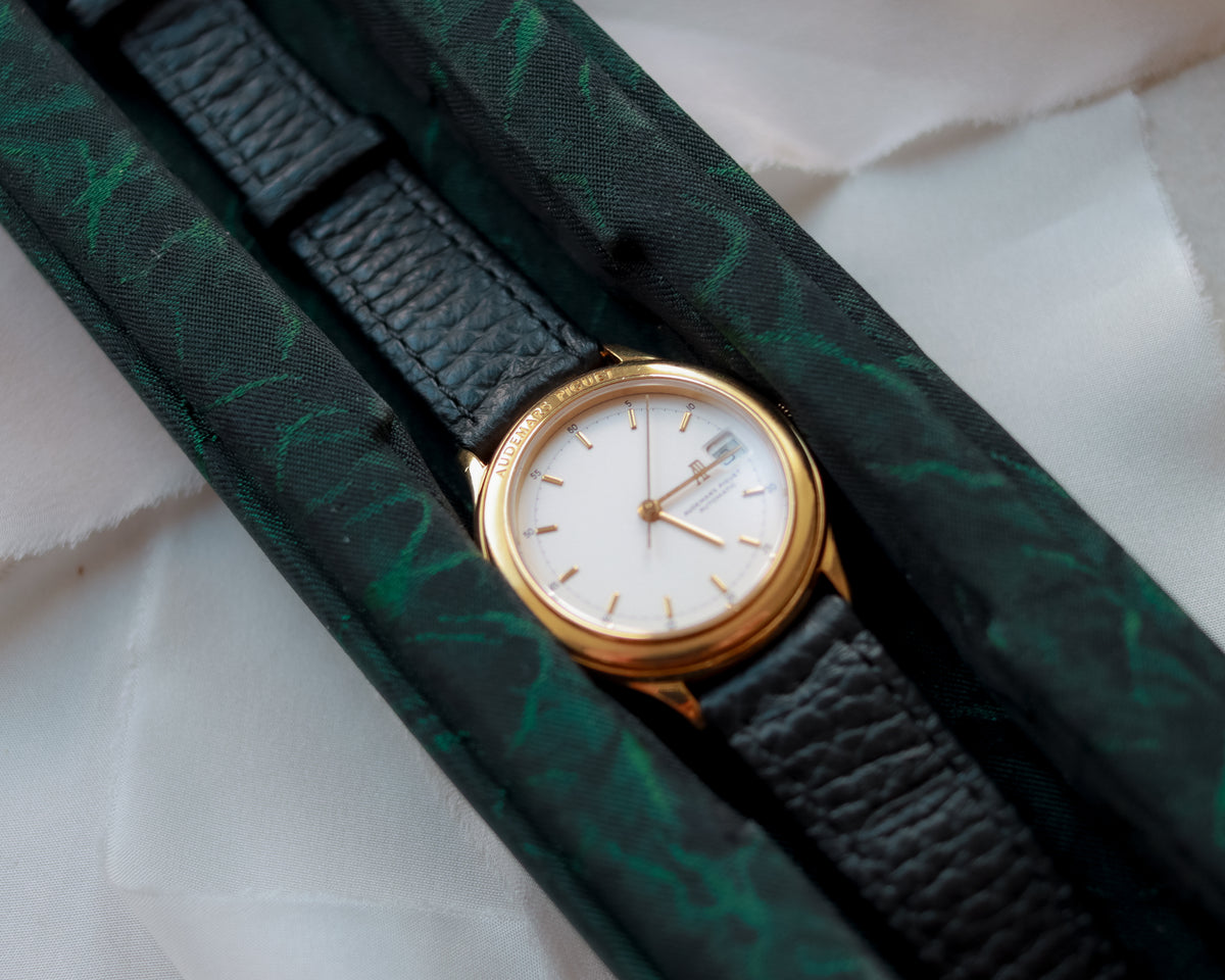 Vintage Audemars Piguet Huitième 18ct Gold Automatic Watch | c.1990