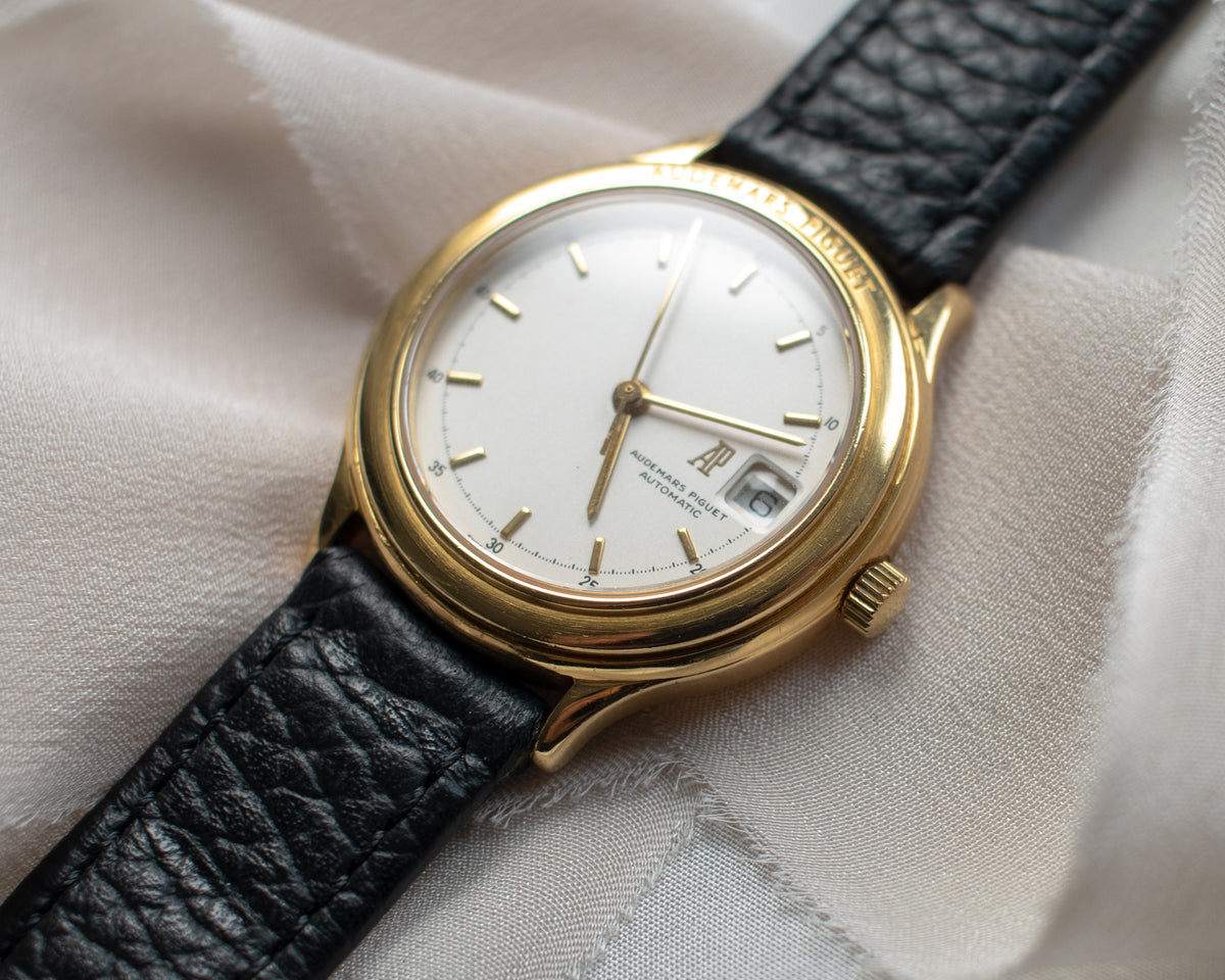 Vintage Audemars Piguet Huitième 18ct Gold Automatic Watch | c.1990