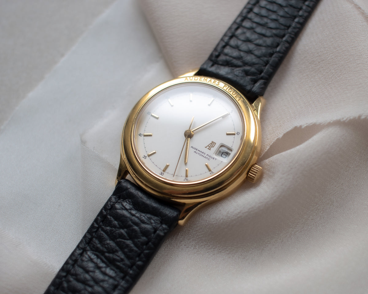 Vintage Audemars Piguet Huitième 18ct Gold Automatic Watch | c.1990
