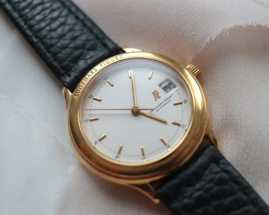 Vintage Audemars Piguet Huitième 18ct Gold Automatic Watch | c.1990
