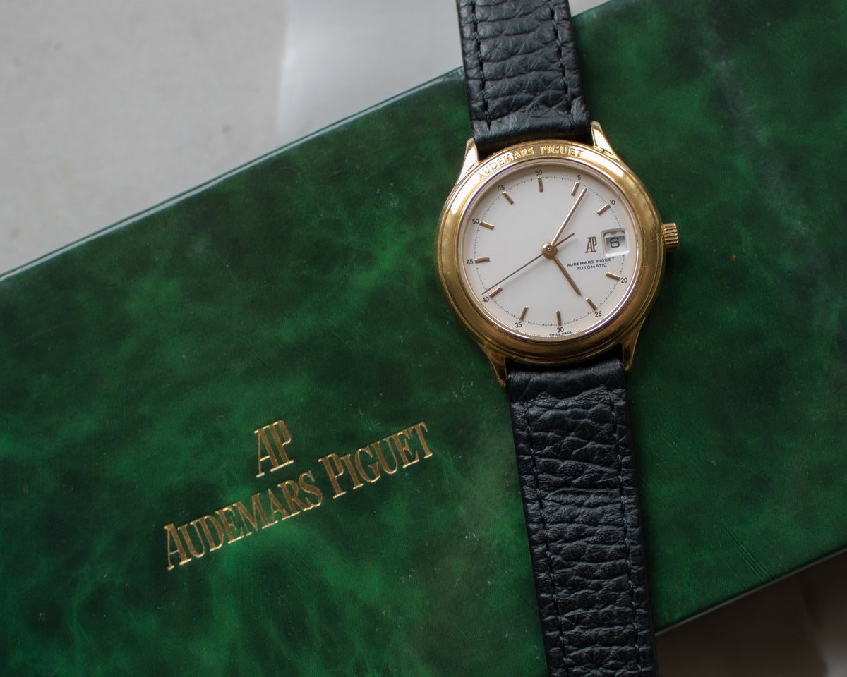 Vintage Audemars Piguet Huitième 18ct Gold Automatic Watch | c.1990