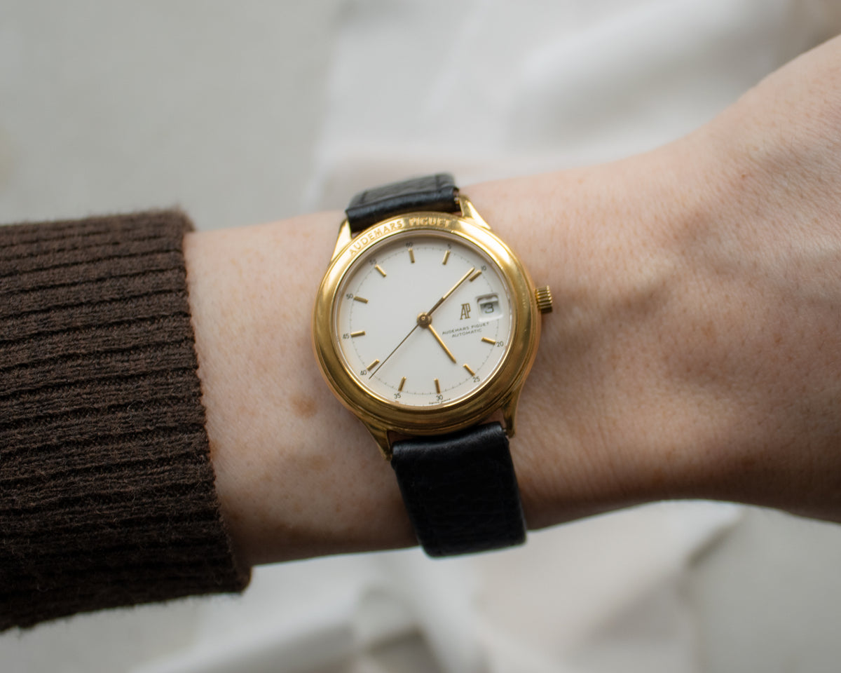 Vintage Audemars Piguet Huitième 18ct Gold Automatic Watch | c.1990