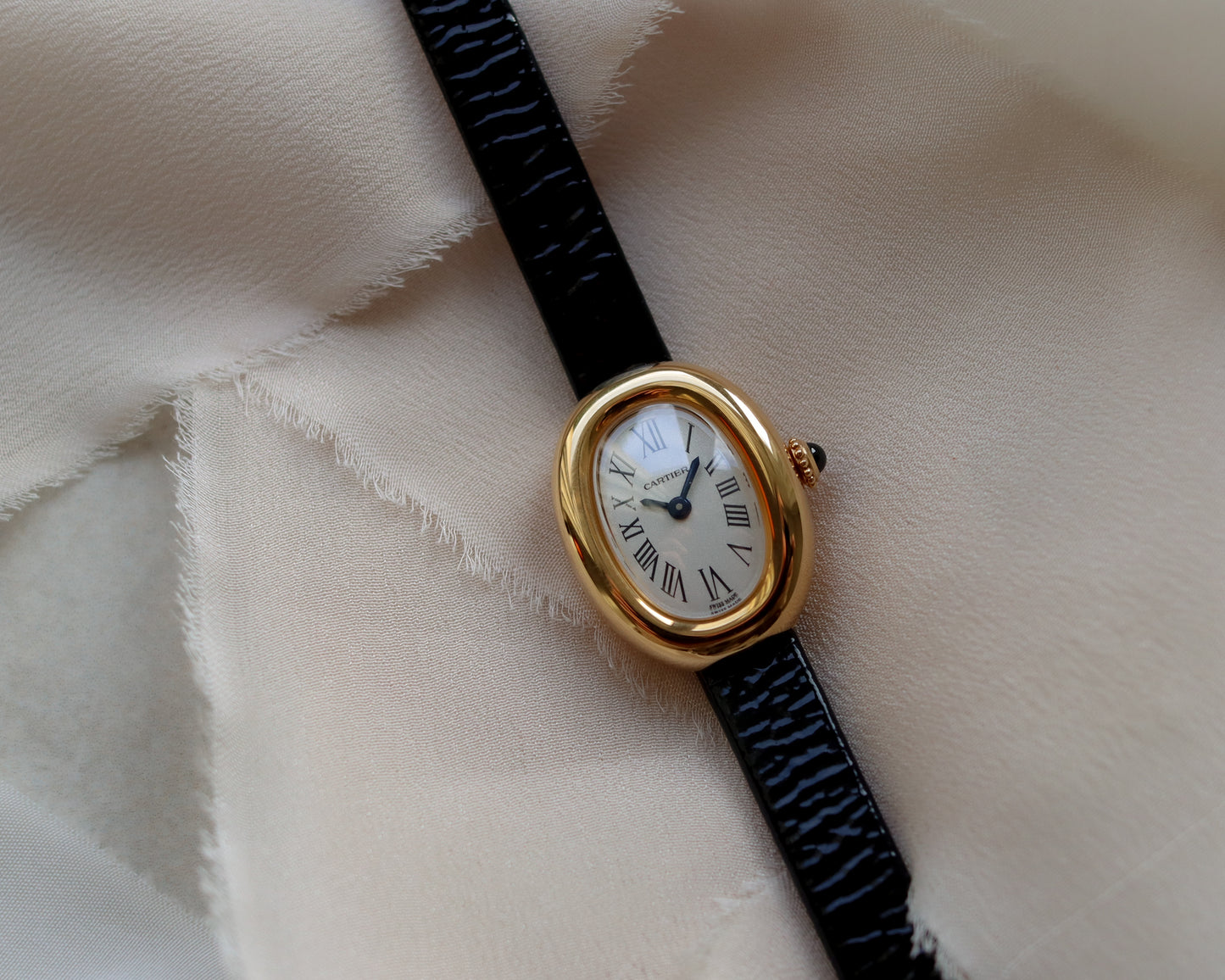 Cartier Baignoire Mini Watch – 18ct Gold