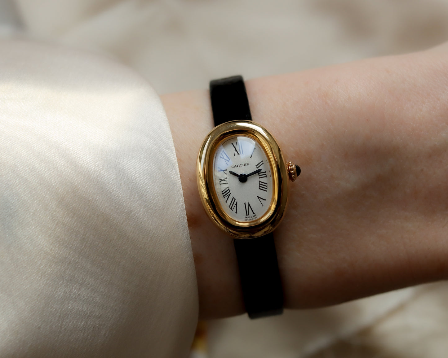 Cartier Baignoire Mini Watch – 18ct Gold