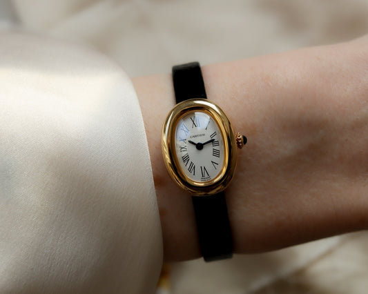 Cartier Baignoire Mini Watch – 18ct Gold