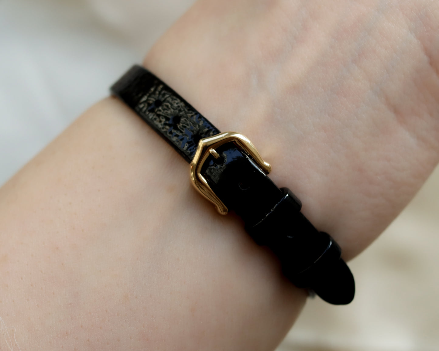 Cartier Baignoire Mini Watch – 18ct Gold