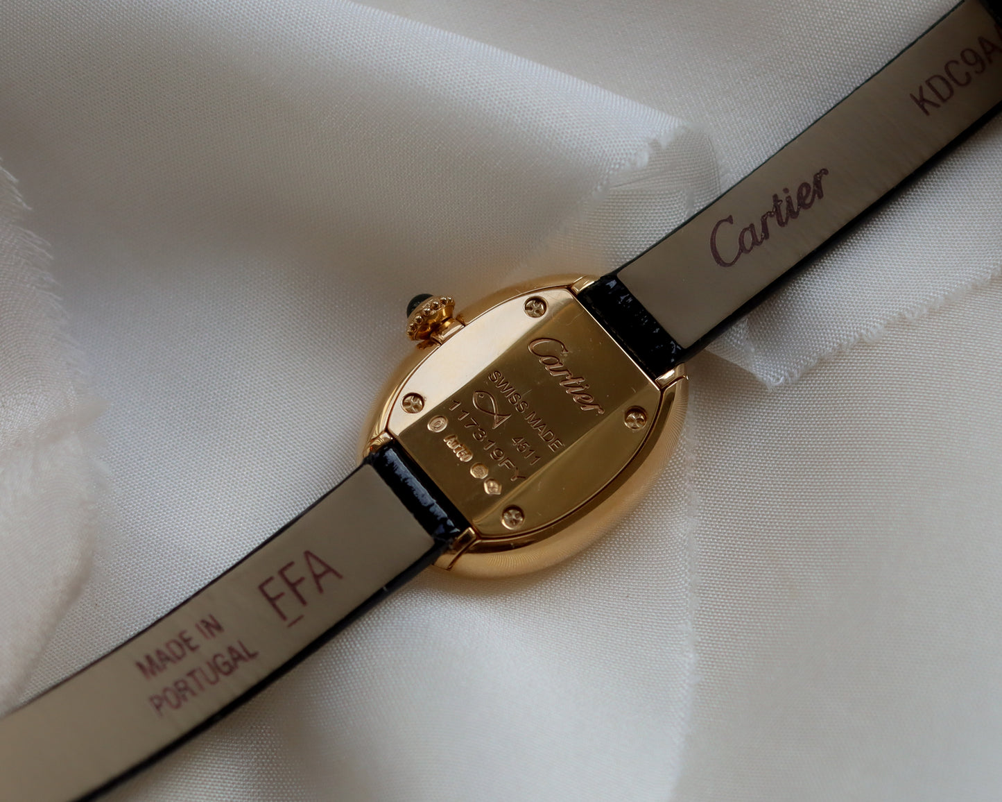 Cartier Baignoire Mini Watch – 18ct Gold