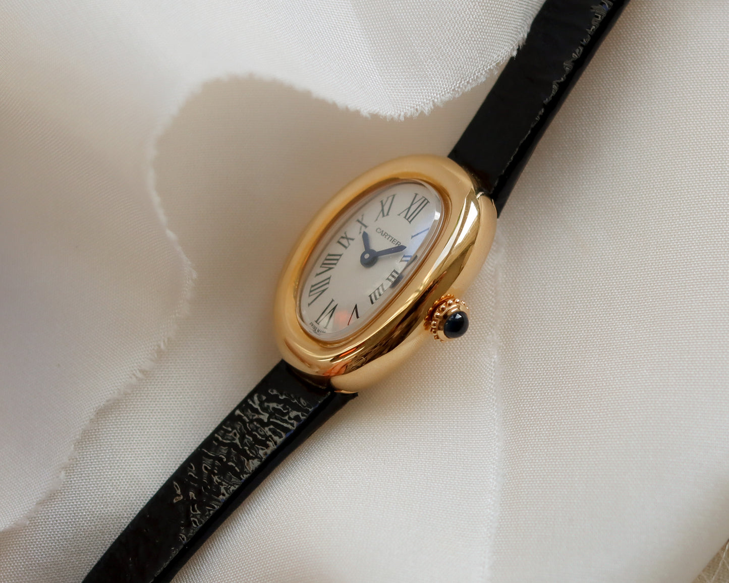 Cartier Baignoire Mini Watch – 18ct Gold
