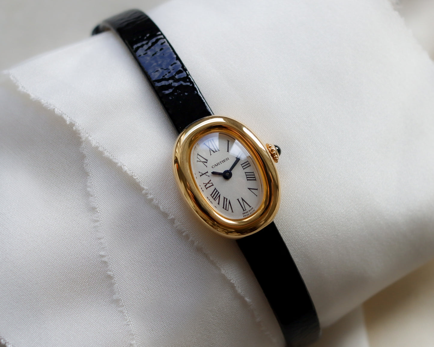 Cartier Baignoire Mini Watch – 18ct Gold