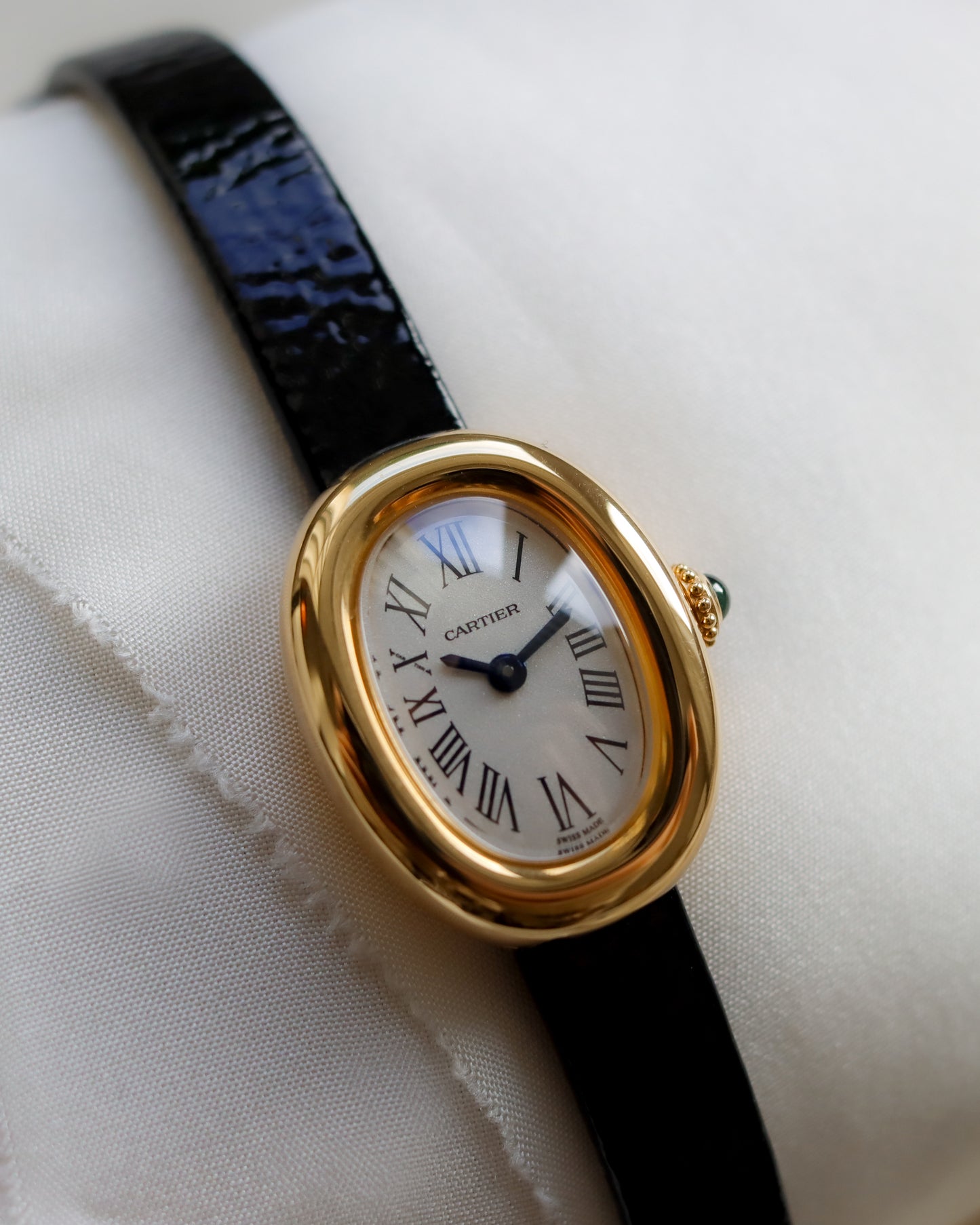 Cartier Baignoire Mini Watch – 18ct Gold