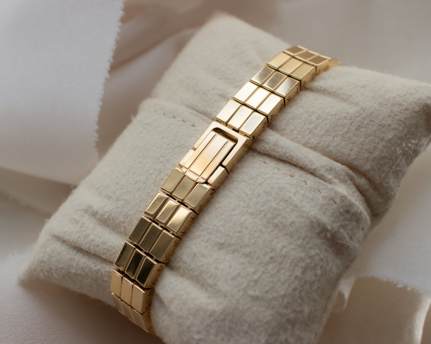 Cartier Tank Américaine Brick in 18ct gold - 1990's