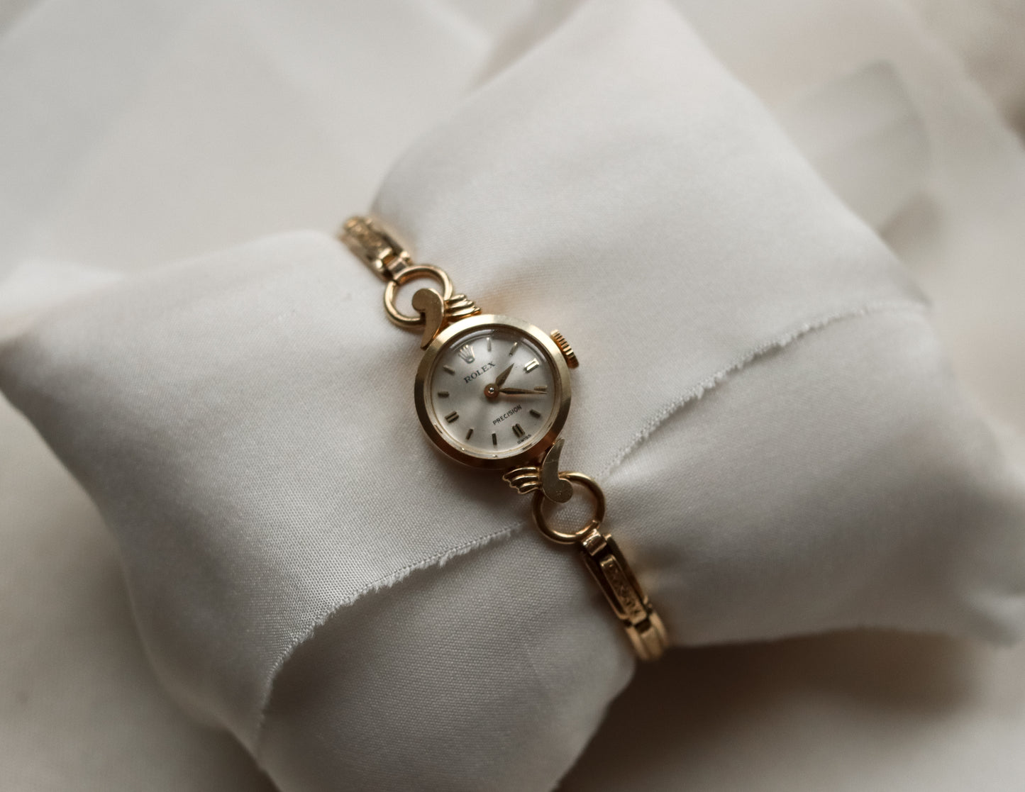 18ct Rolex Ladies Manual Wind Wristwatch - 1958